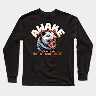 Funny Possum Long Sleeve T-Shirt